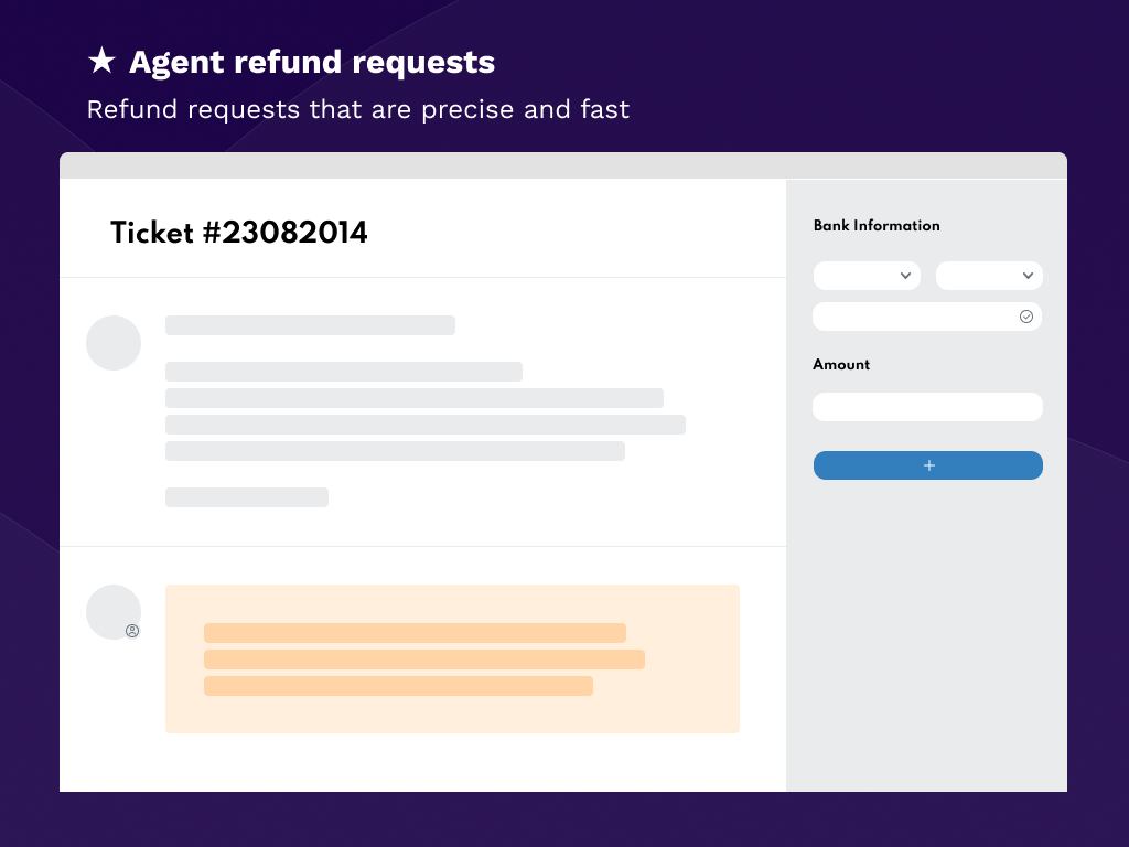 Refunds App Integration with Zendesk Support